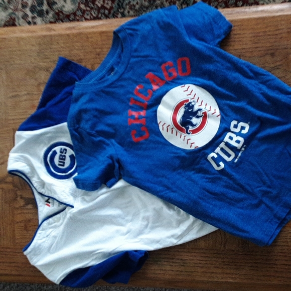 MLB Other - Boys Cubs tshirts size s/m